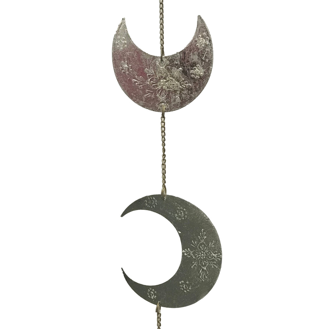 Sun, Moon &amp; Star String Garland Suncatcher