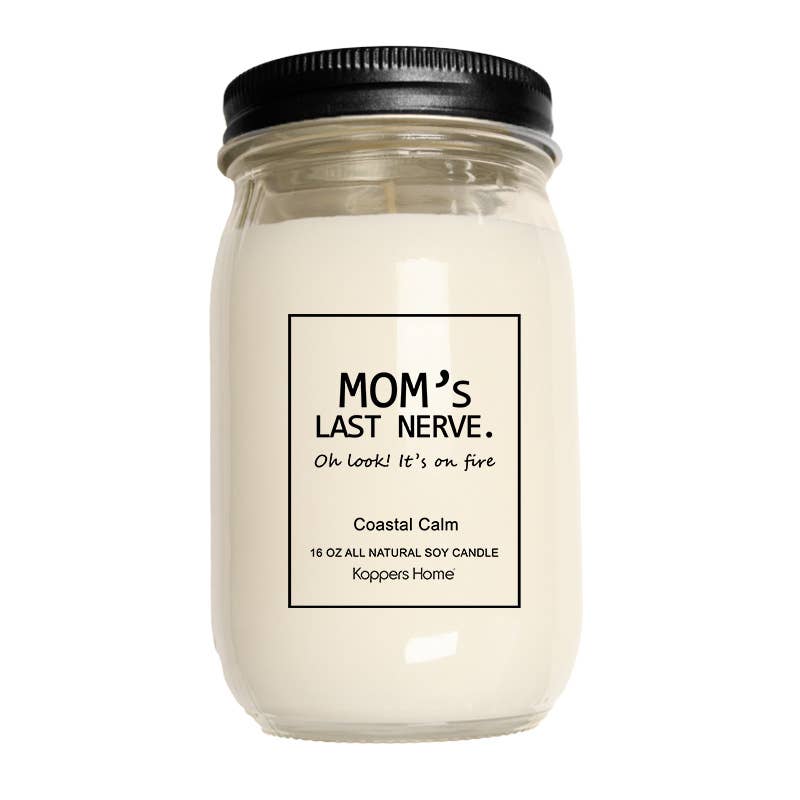 Soy Candle-Mom&