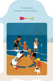 By The Sea- Children's Picture Book-Vintage