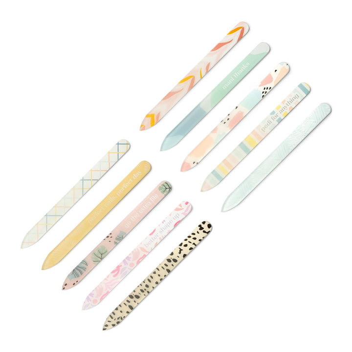 Lemon Lavender Glass Nail File