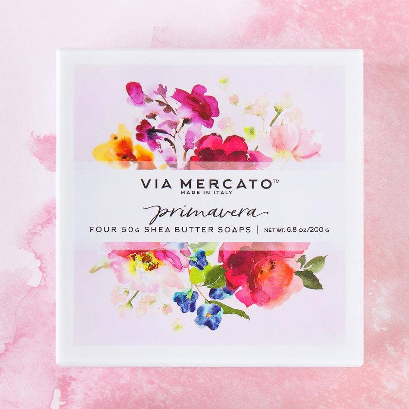 Via Mercato Primavera Gift Set - Spring Flowers