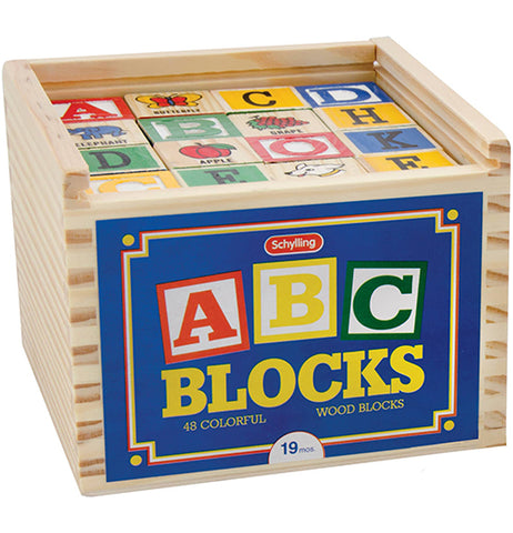 Alphabet Blocks