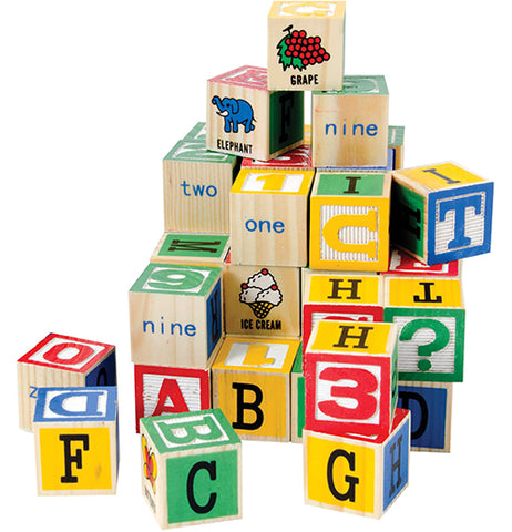 Alphabet Blocks