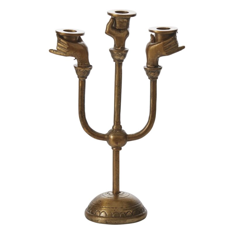 Haunted Hands Candleabra