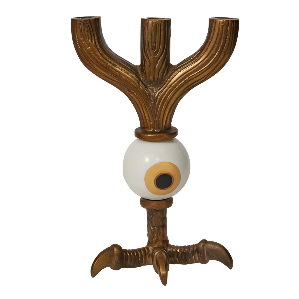 Occult Eyeball Candelabra