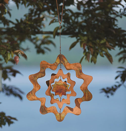 Triple SunBurst Hanging Ornament