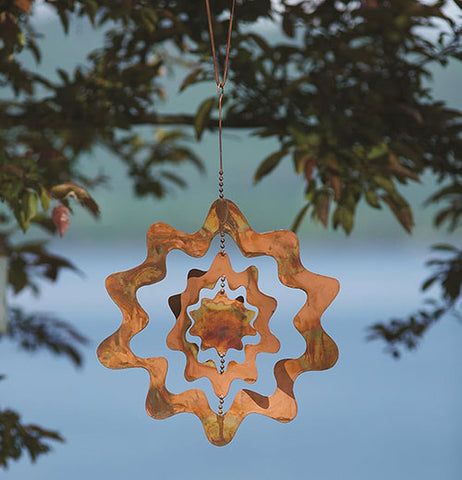 Triple SunBurst Hanging Ornament