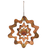 Triple SunBurst Hanging Ornament