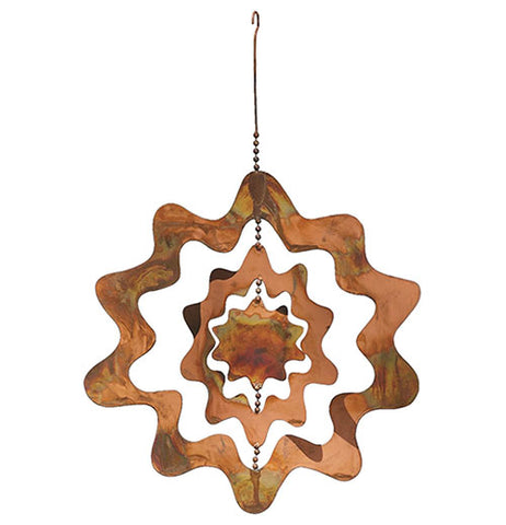 Triple SunBurst Hanging Ornament