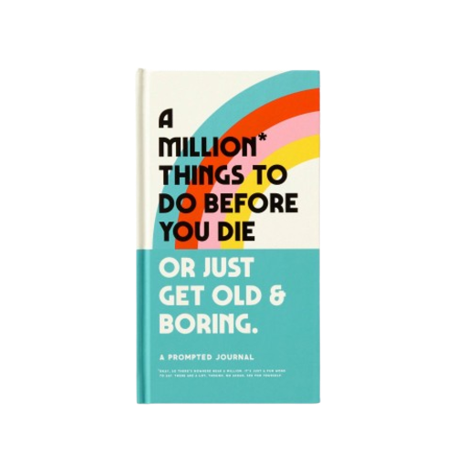 A Million Things to Do Before You Die Journal