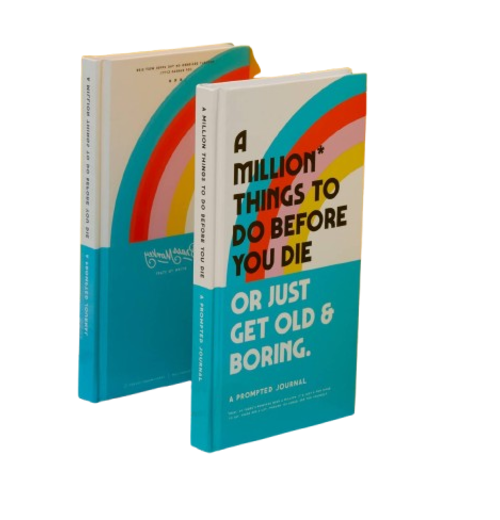 A Million Things to Do Before You Die Journal