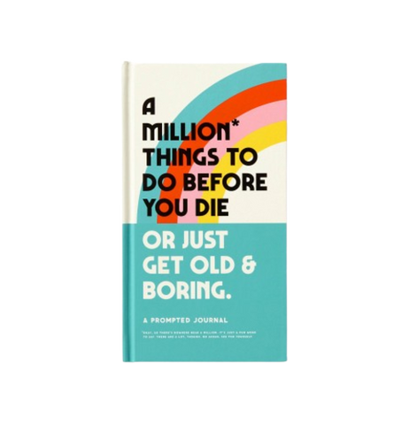 A Million Things to Do Before You Die Journal