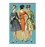Vintage Fashion Mini Matchbox