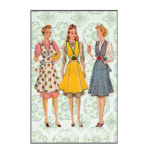 Vintage Fashion Mini Matchbox