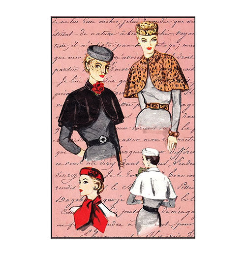 Vintage Fashion Mini Matchbox