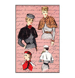 Vintage Fashion Mini Matchbox
