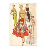 Vintage Fashion Mini Matchbox