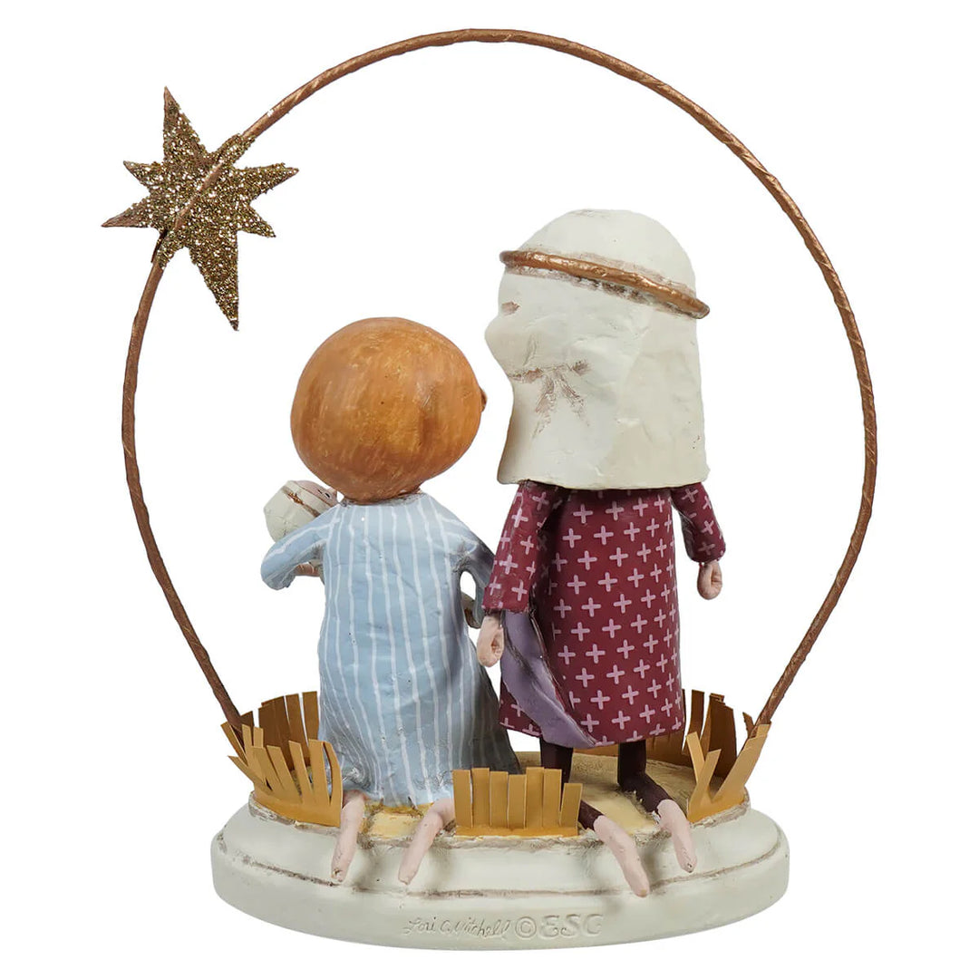 A Child is Born Figurine