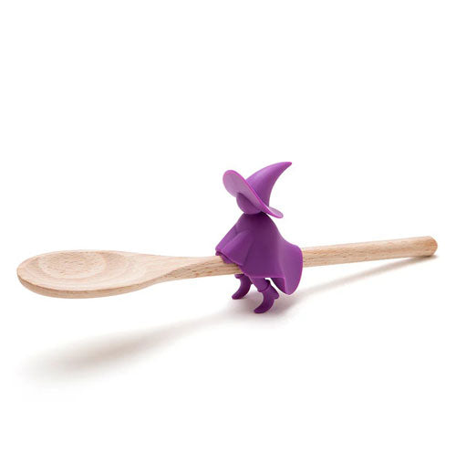 HALLOWEEN Agatha Spoon Holder and Steam Releaser