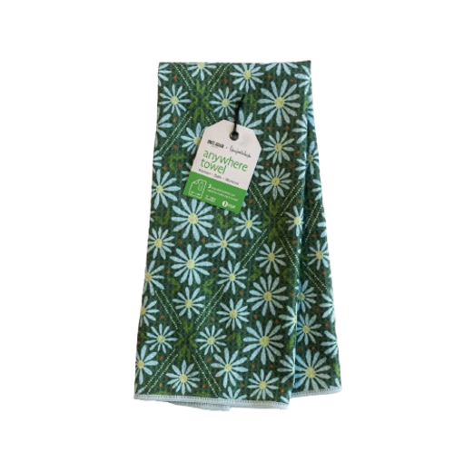 Anywhere Towel -  RJW First Light: Eden Green