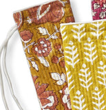 "Emma Quilted" Eye Glass Case