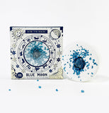 Blue Moon Lavender Bath Bomb with Sodalite