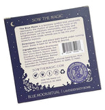 Blue Moon Lavender Bath Bomb with Sodalite