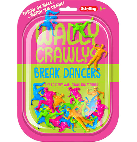 Breakdancer Wally Crawlys