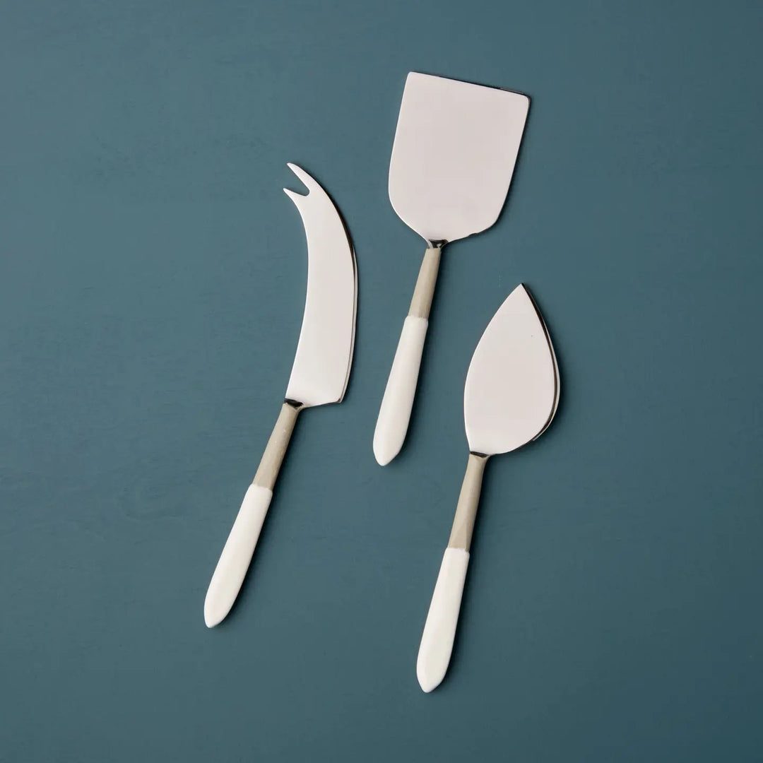 Easton Cheese Knives, 3 Piece Set