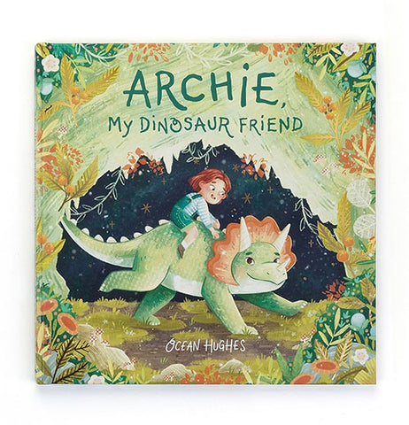 "Archie, My Dinosaur Friend" Book