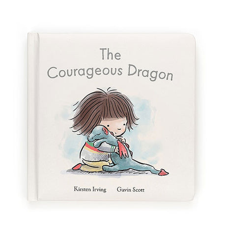 "The Courageous Dragon" Book
