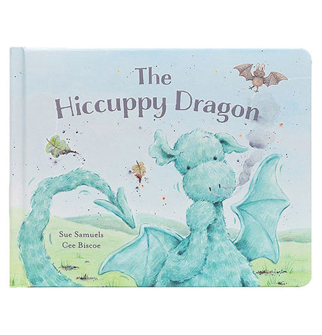 "The Hiccupy Dragon" Book