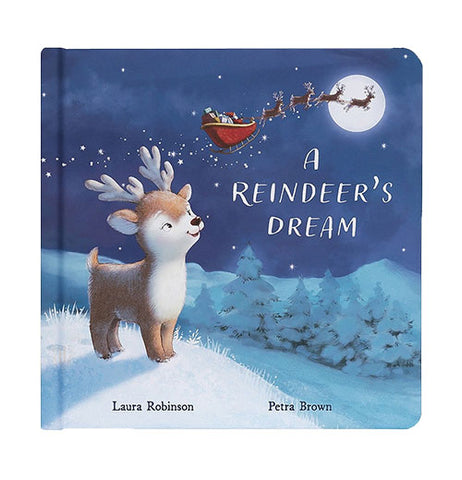 "Mitzi Reindeer's Dream" Book