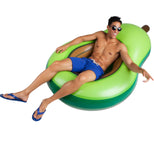 Giant Avocado Pool Float