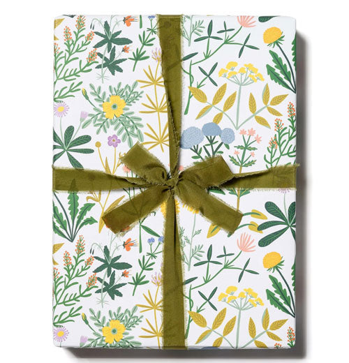 Growing Wild Wrapping Paper Rolls of 3 Sheets