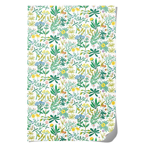 Growing Wild Wrapping Paper Rolls of 3 Sheets
