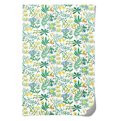 Growing Wild Wrapping Paper Rolls of 3 Sheets