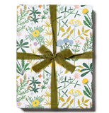 Growing Wild Wrapping Paper Rolls of 3 Sheets