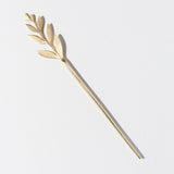 Brass Wisteria Hair Stick