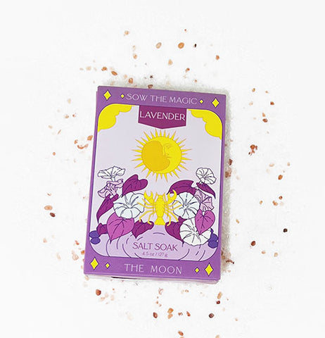 The Moon Salt Soak in Lavender