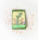 Rosemary Tarot Bath Salt Soak
