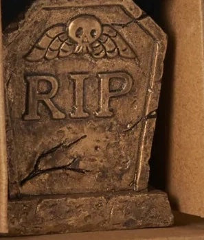 Graveyard Terrarium | Plant Decor
