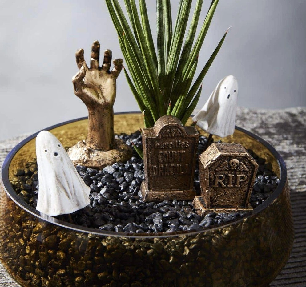 Graveyard Terrarium | Plant Decor