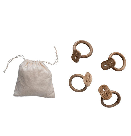Bamboo Napkin Rings