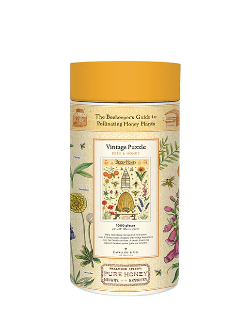 Bees and Honey 1000-piece Puzzle