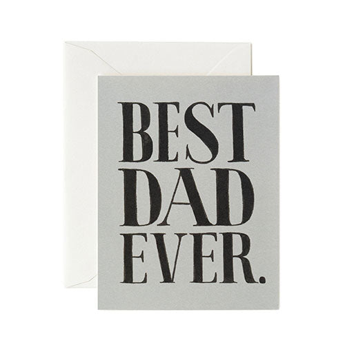 Best Dad Ever Card
