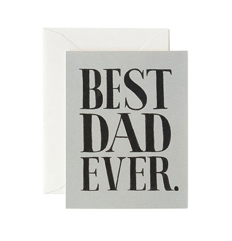 Best Dad Ever Card