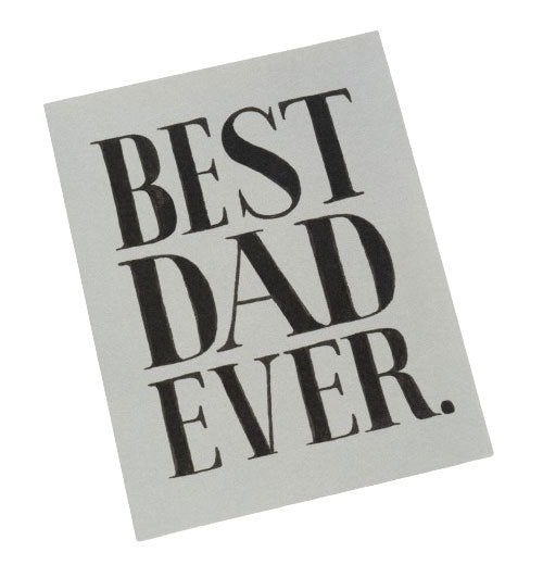 Best Dad Ever Card