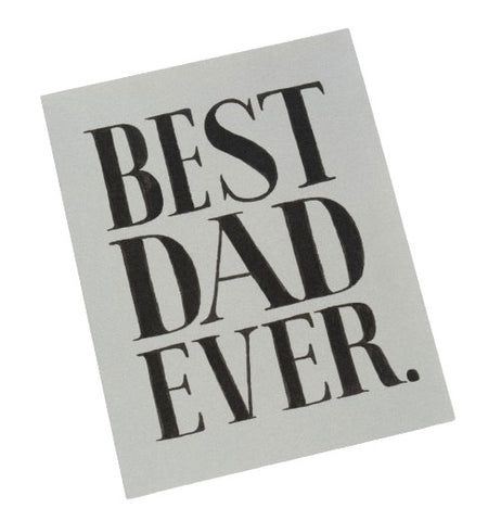 Best Dad Ever Card
