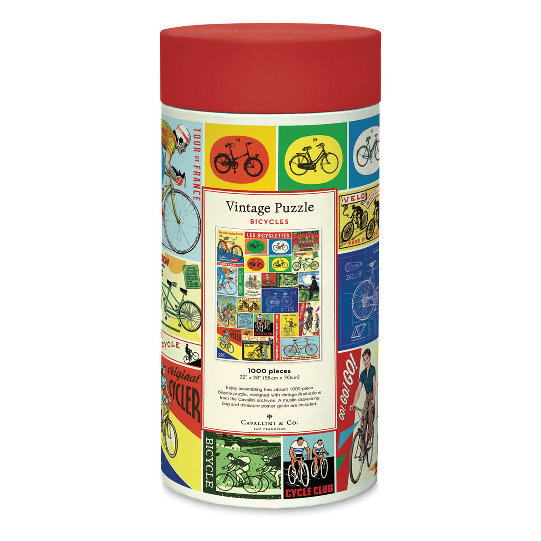 Bicycles 1000-Piece Puzzle